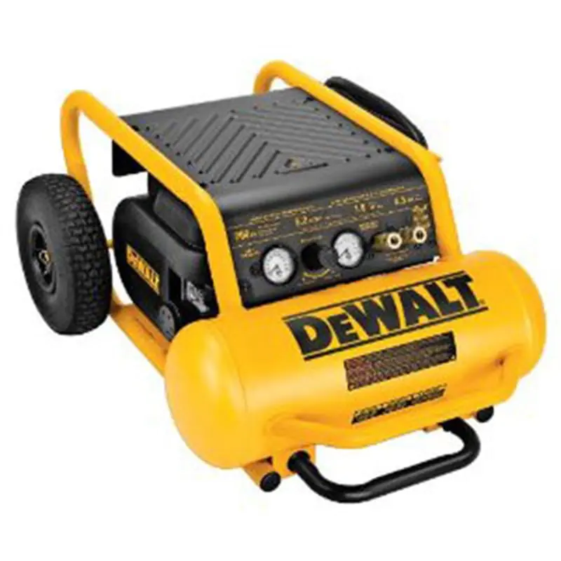 Dewalt 4.5 Gal. Electric Compressor, 200 Psi Dwtd55146 Dewalt 1