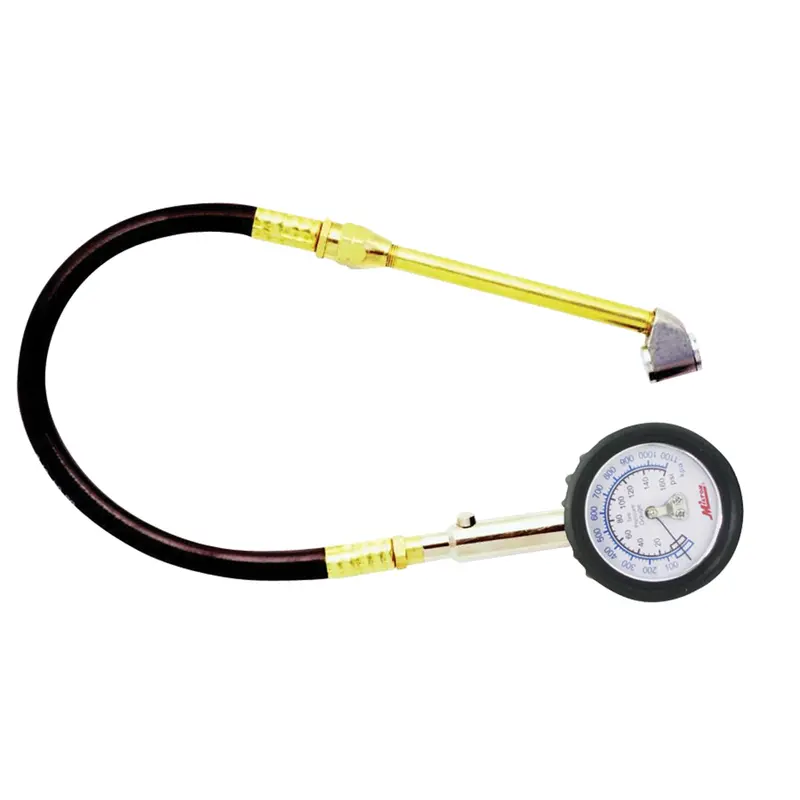 Dial Tire Gauge, 0-160 Psi - 5 Lb Increments Mils936 Milton Industries 1