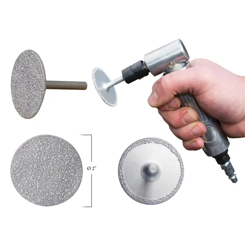 Diamond 2 In. Grinding Wheel, 3-In-1 Ipa8120 Innovative Products Of America 1