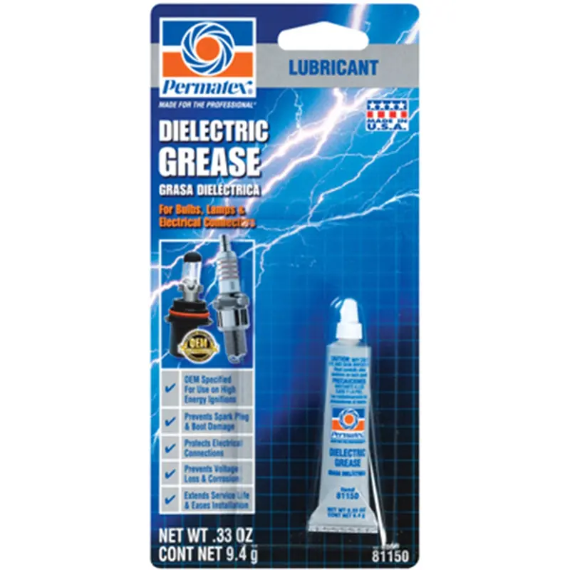 Dielectric Tune-Up Grease, 0.33 Ounce Tube Carded, Case Of 6 Tubes Ptx81150 Permatex Inc 1