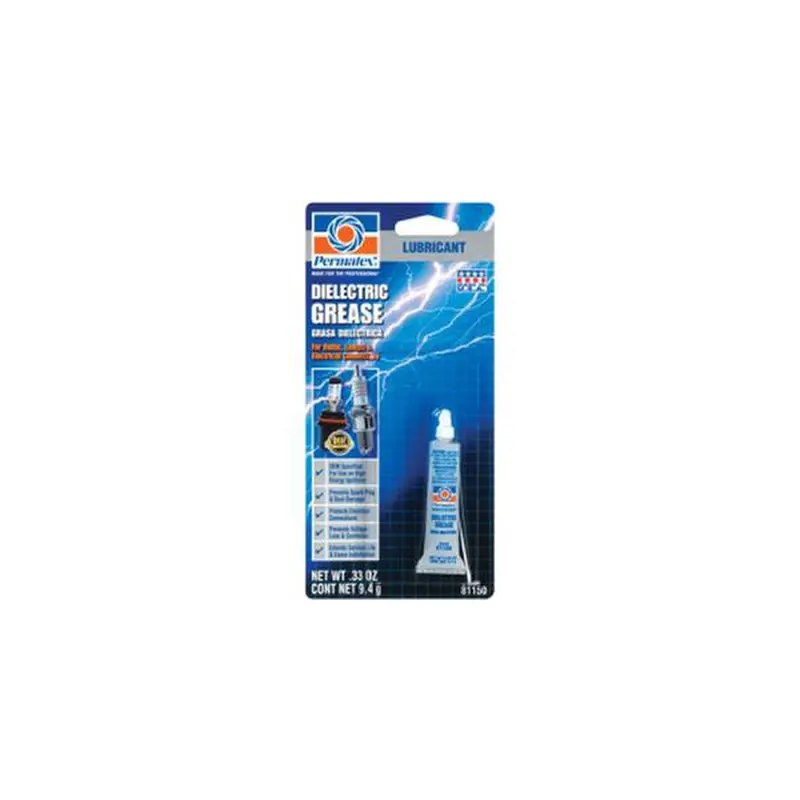 Dielectric Tune-Up Grease, 0.33 Ounce Tube Carded Ptx81150-Can Permatex Inc 1