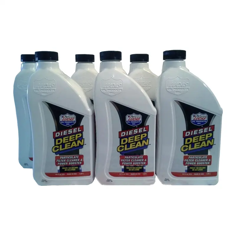 Diesel Deep Cleen 64 Oz 6/Cs Luc10873 Lucas Oil 1