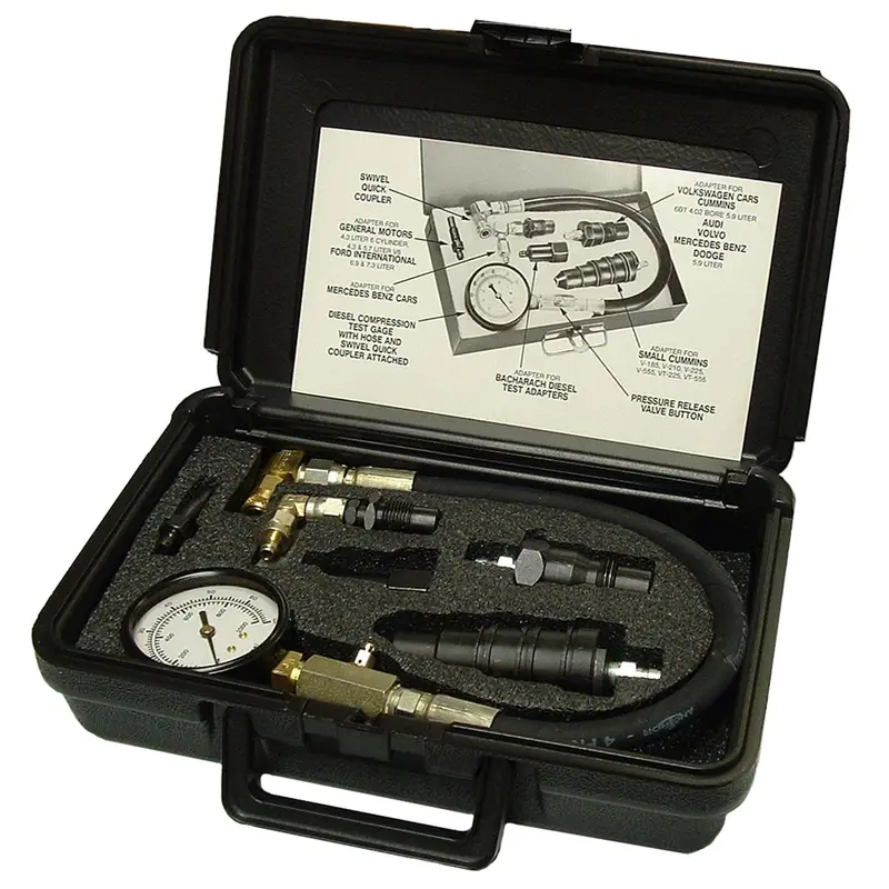 Diesel Engine Compression Tester Set Sgt34900 Sg Tool Aid 1