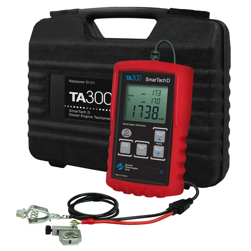 Diesel Smartach Tachometer Shfta300 Sheffield Research 1