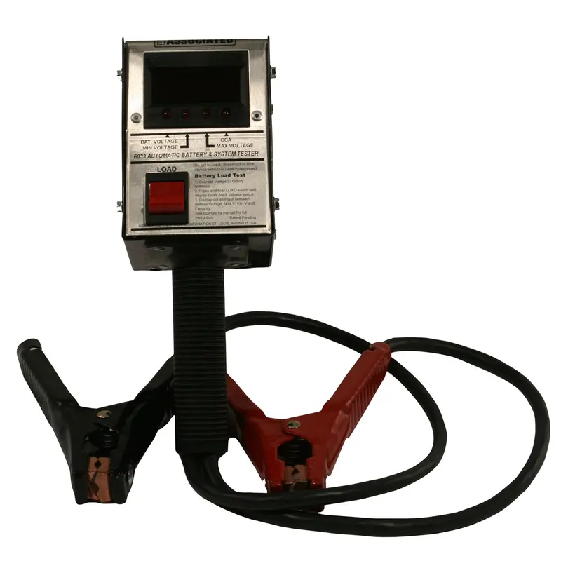 Digital Battery Tester Aso6033 Associated 1