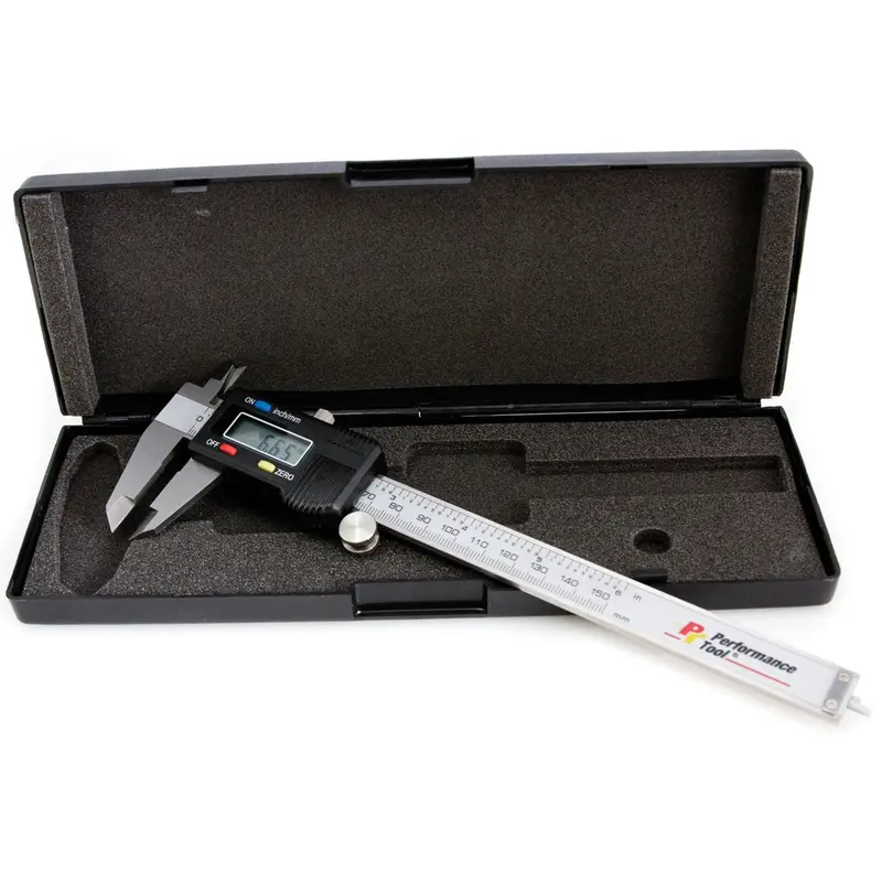 Digital Caliper 0-6" (150Mm) Wlmw80152 Wilmar Corp. / Performance Tool 1
