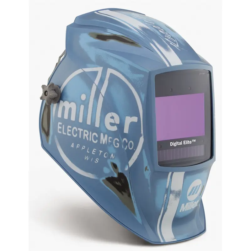 Digital Elite Vintage Roadster Helmet Mll281004 Miller Electric Mfg. 1