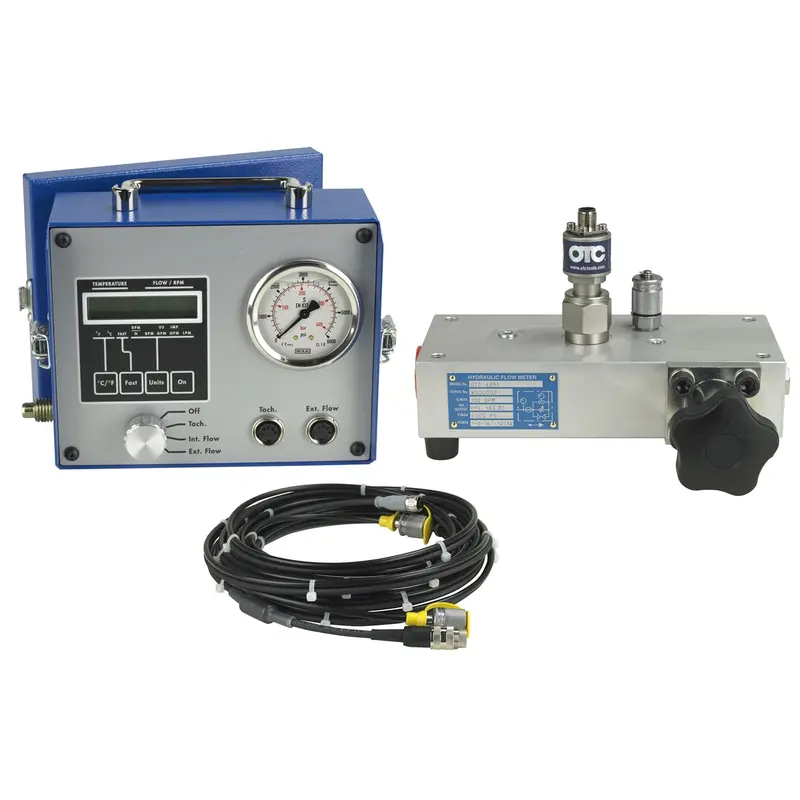 Digital Hydraulic Flow Test Kit, 100 Gpm. Otc4285 Otc 1