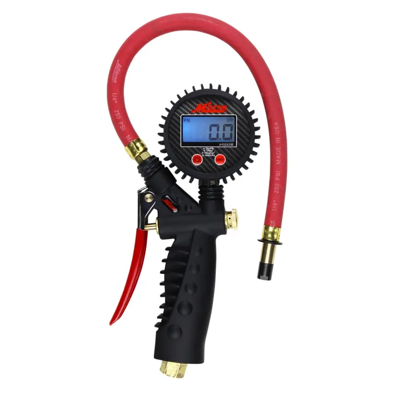Digital Inflator Gauge With Straight Chuck Mils-574D Milton Industries 1