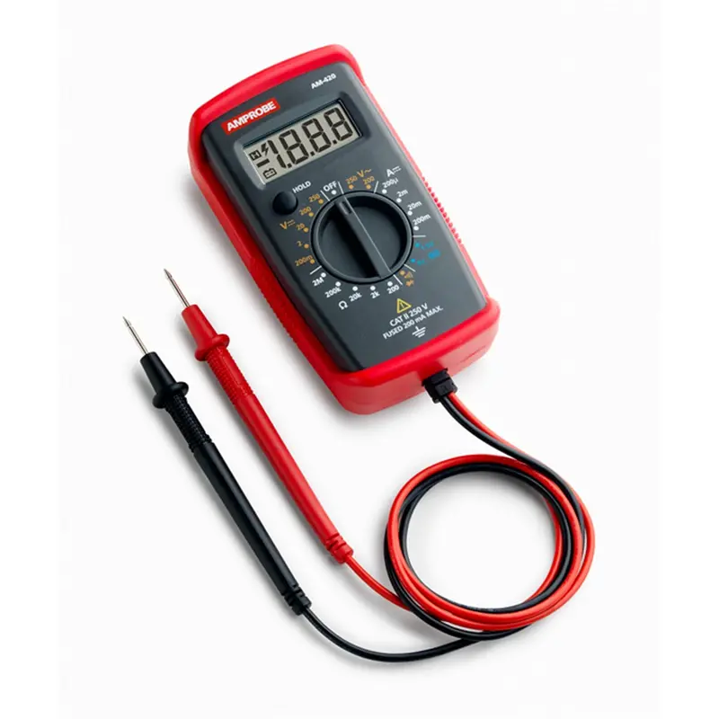 Digital Multimeter Fluam420 Fluke 1