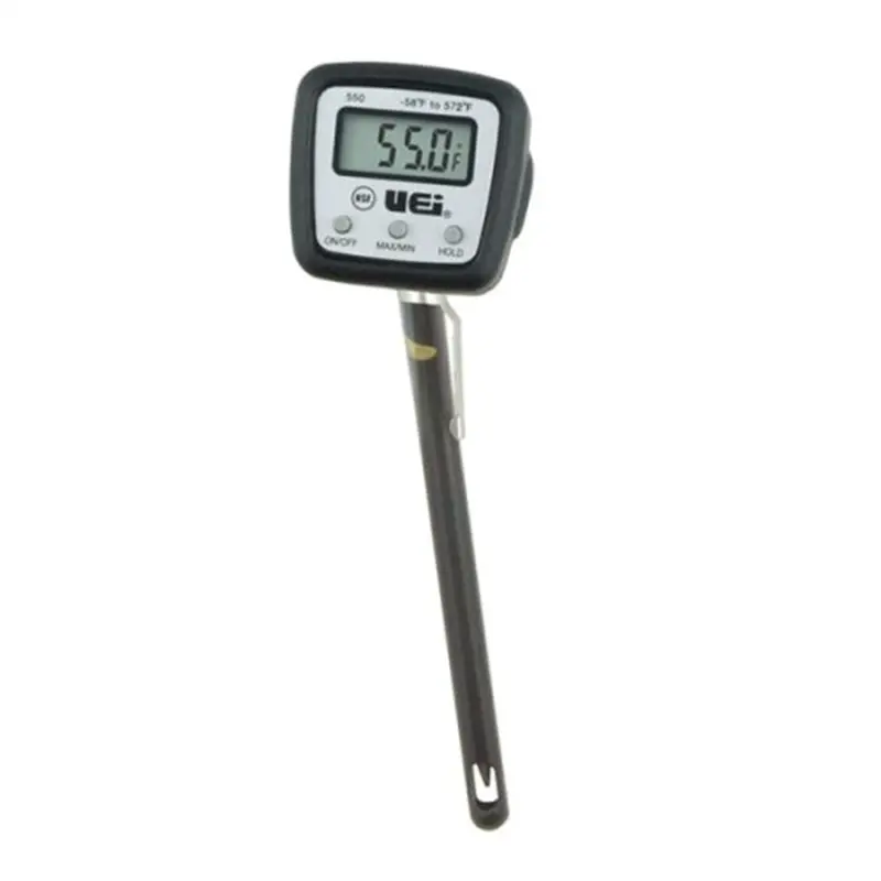 Digital Pocket Thermometer Uei550b Universal Enterprises 1