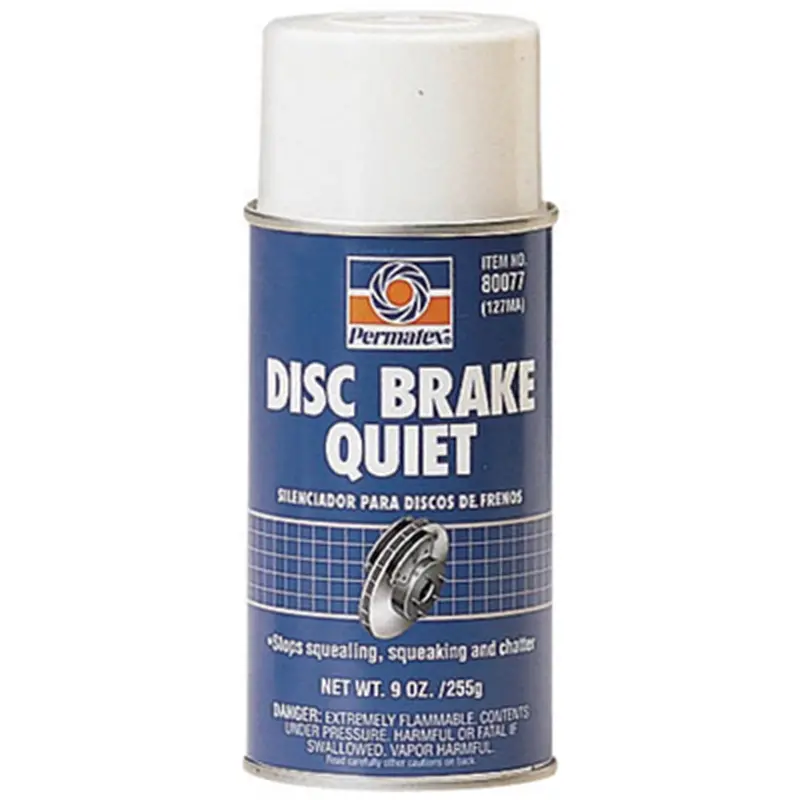 Disc Brake Quiet, 12 Ounce Aerosol Can, Case Of 12 Cans Ptx80077 Permatex Inc 1