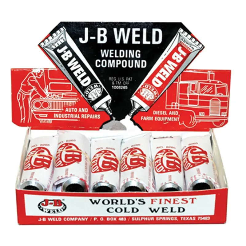 Display Carton Of 6 Cold Weld Jbw8265 J B Weld 1