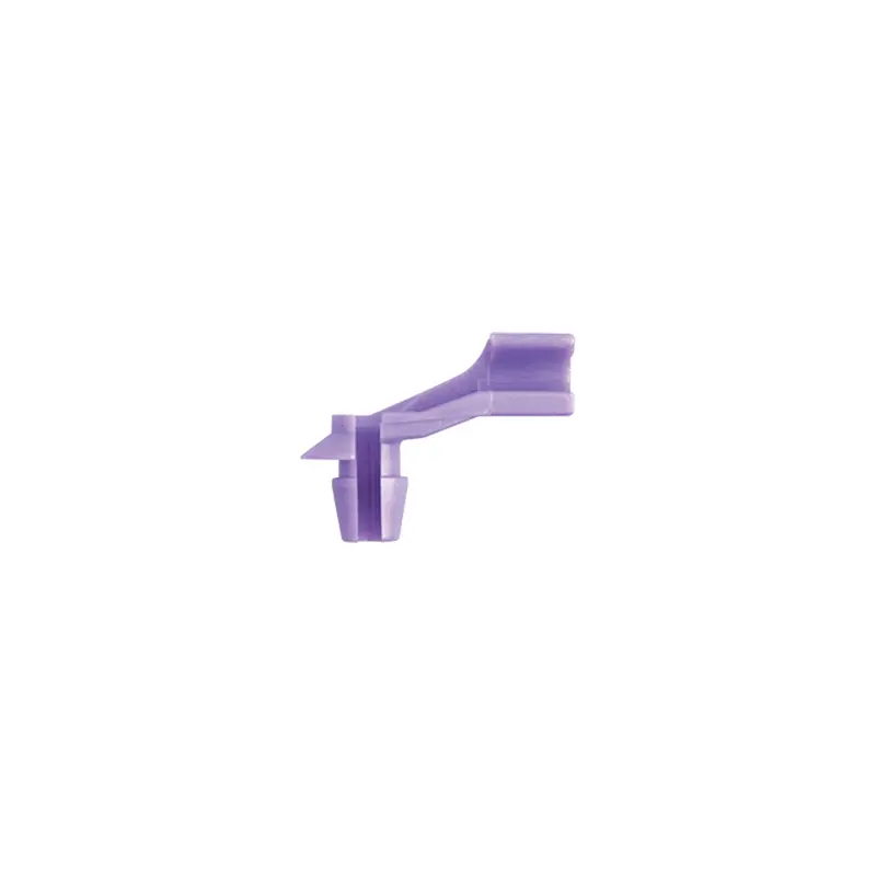Door Lock Rod Clip Chry/Neon/Cirrus/Stratus/Jeep 95-Up Right Side, Hole Or Screw Size: 1/8", Qty: 2 Abdh1232rx Auto Body Doctor 1