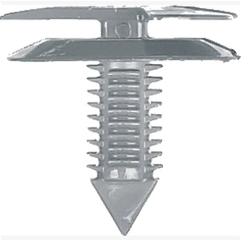 Door Trim Panel Retainers, Size: 1/4" (6.4Mm), Stem: 11/16", Head: 15/16", Chrysler 6003349, Qty:100 Abd6035b Auto Body Doctor 1