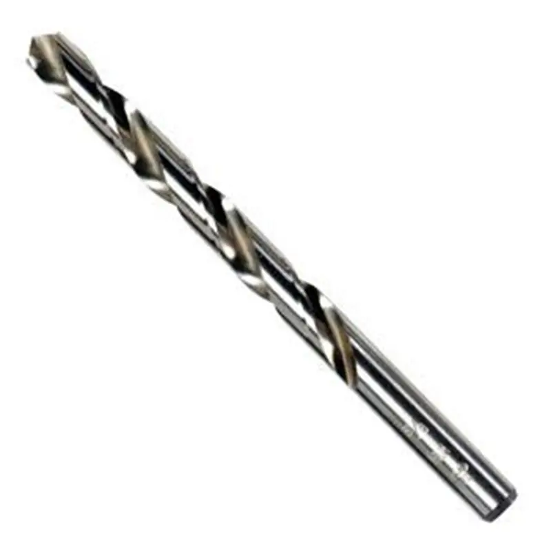 Drill Bit, High Speed Steel, 118 Degree Point, Letter H, Bulk Han40108 Hanson 1