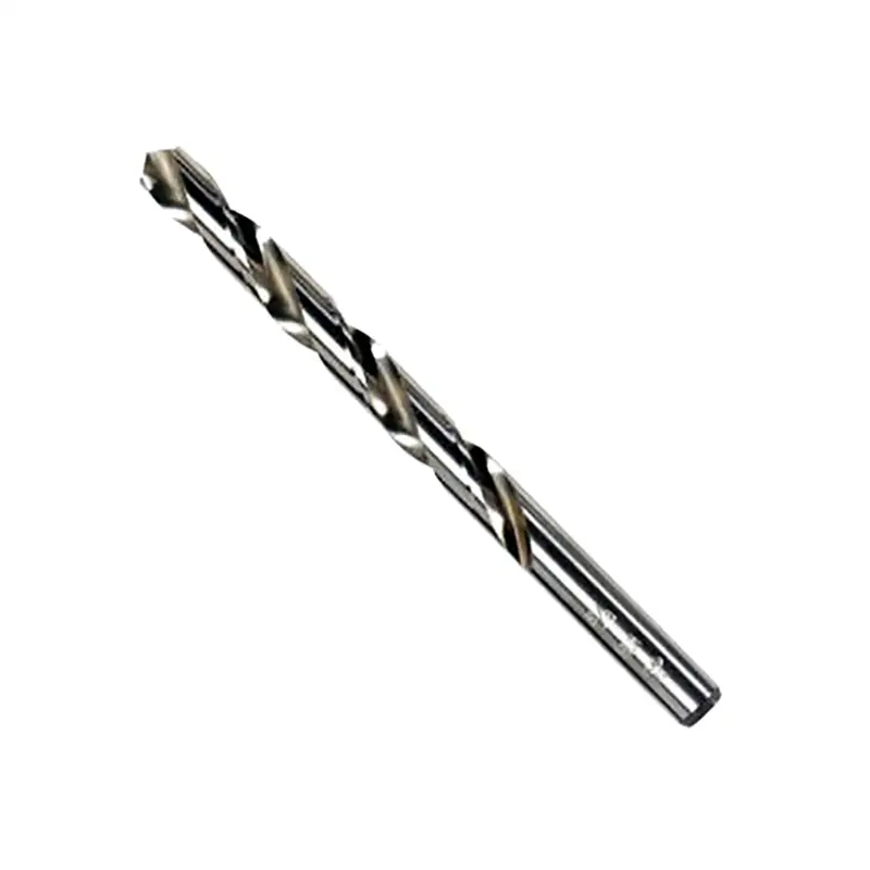 Drill Bit, High Speed Steel, Straight Shank, Jobber Length, 11/32", Bulk Han60122 Hanson 1