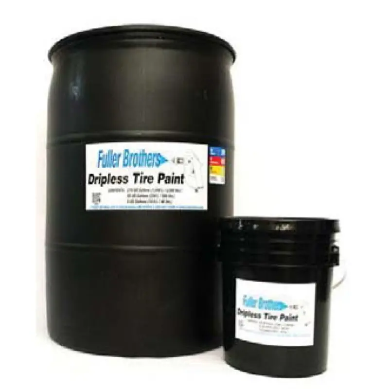 Dripless Tire Paint Plus, 55 Gal. Drum Tmrti04-71-055 The Main Resource 1
