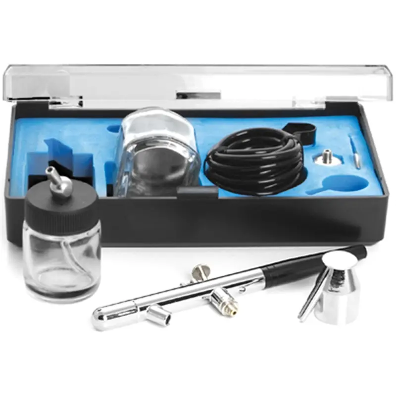 Dual Action Air Brush Kit Wlmm676 Wilmar Corp. / Performance Tool 1
