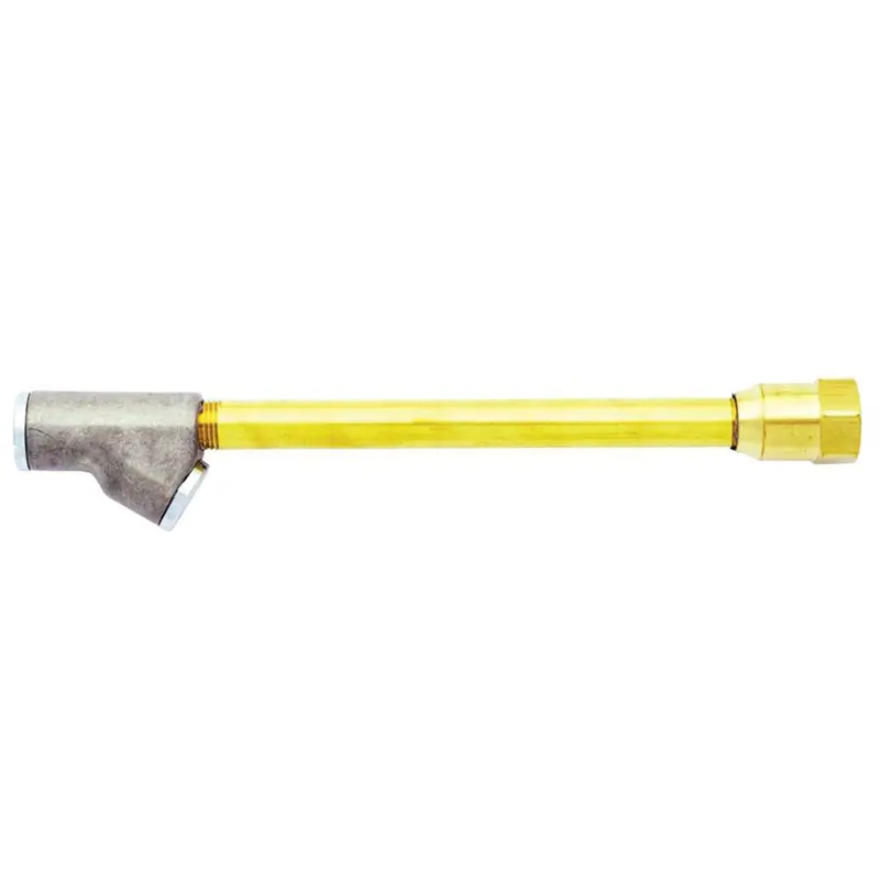 Dual Head Straight Lock-On Threads Air Chuck 1/4" Mils693 Milton Industries 1