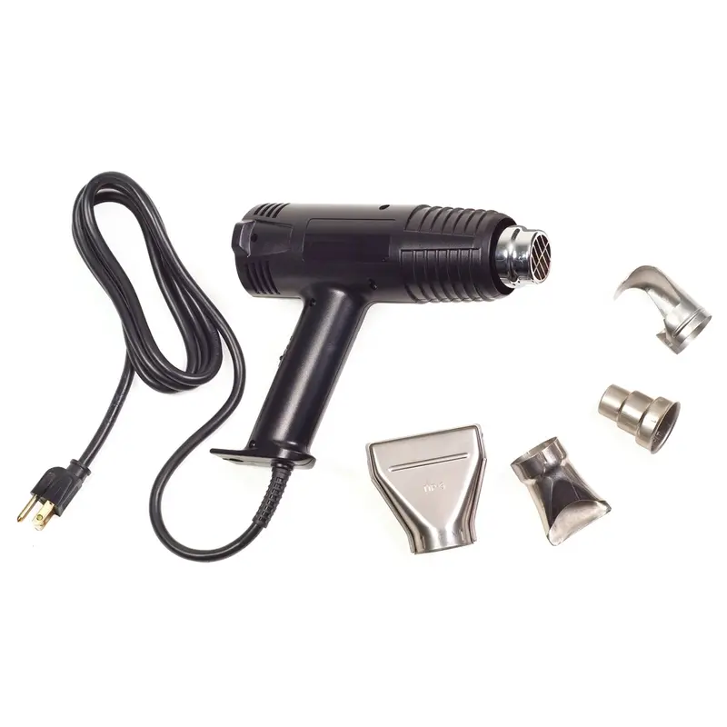 Dual Temperature Heat Gun Kit Cen3h201k Central Tools 1