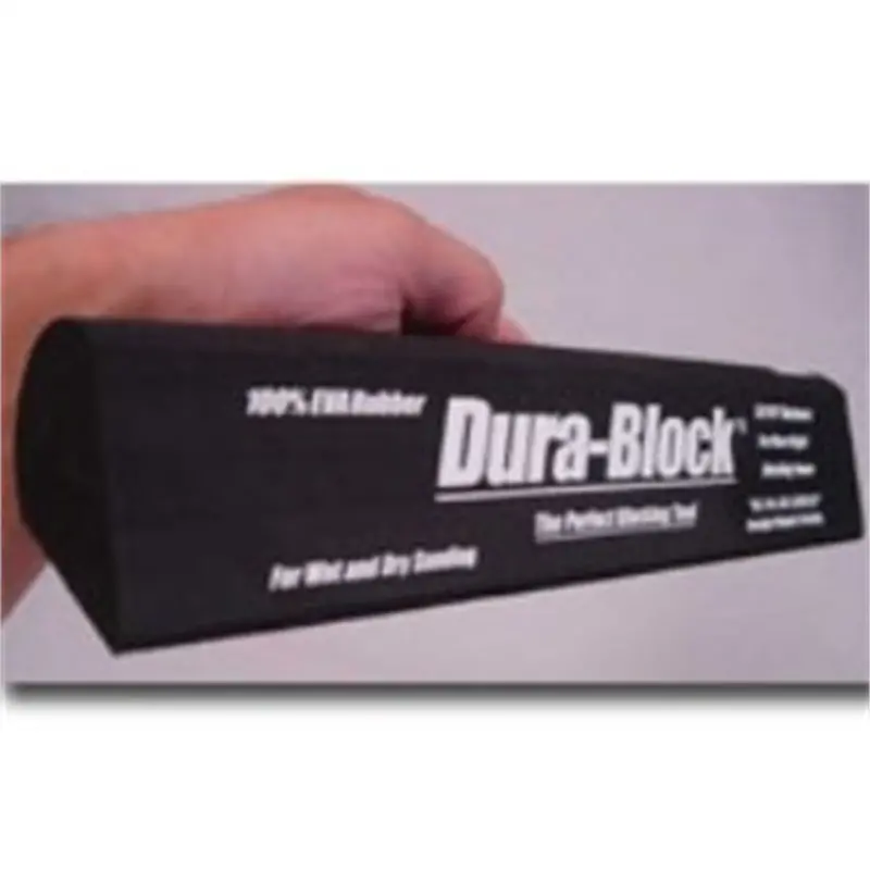 Dura-Block Tear Drop Sanding Block Tadaf4406 Trade Associates 1