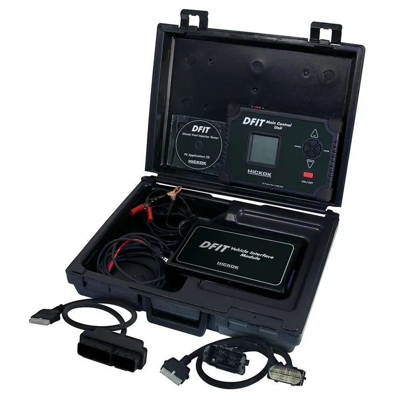 Duramax Dfit Diesel Fuel Injection Tester Wae45468 Waekon Industries 1