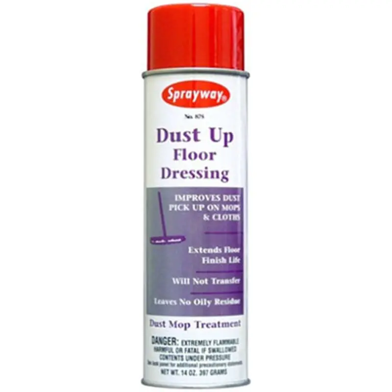 Dust Up, Mop Spray, Cleaner Spw875 Sprayway Inc. 1