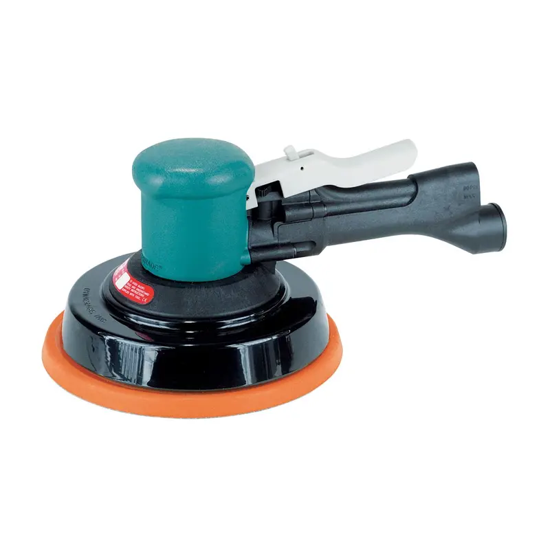 Dynabrade Two-Hand Dynorbital Random 8 In. Orbital Sander, Non-Vacuum Dyb58410 Dynabrade 1