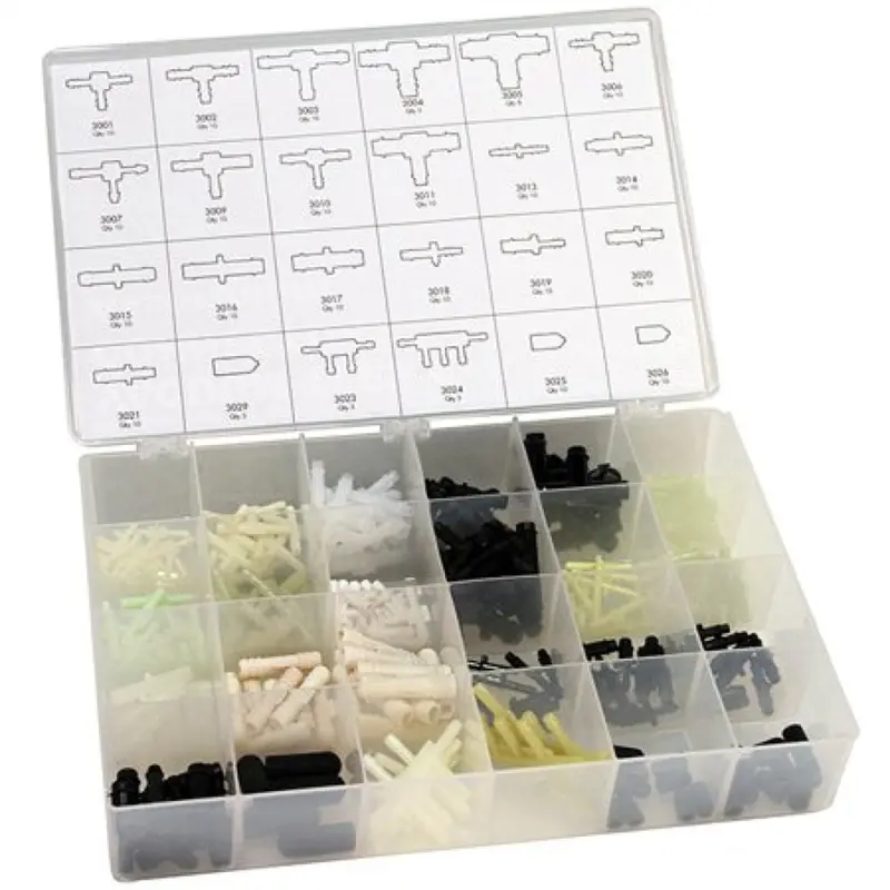 Dynamic Dy-Vt-235 Vacuum Tee/Connector Assortment Abddy-Vt-235 Auto Body Doctor 1