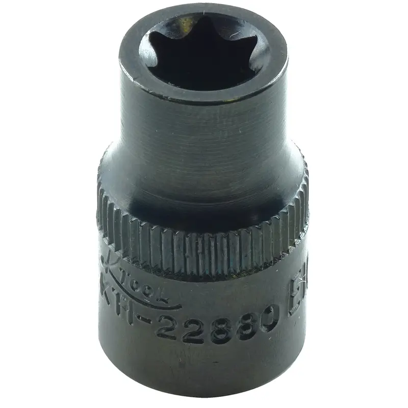E10 X 3/8 In. Drive External Torq Socket, Each Kti22880 K Tool International 1