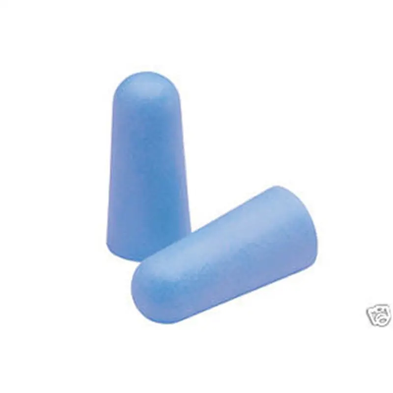 Earplugs, Gloplugz, 31 Db Nrr, Blue Polyurethane, Tapered, Uncorded, 200 Per Box Gws92202 Gateway Safety 1