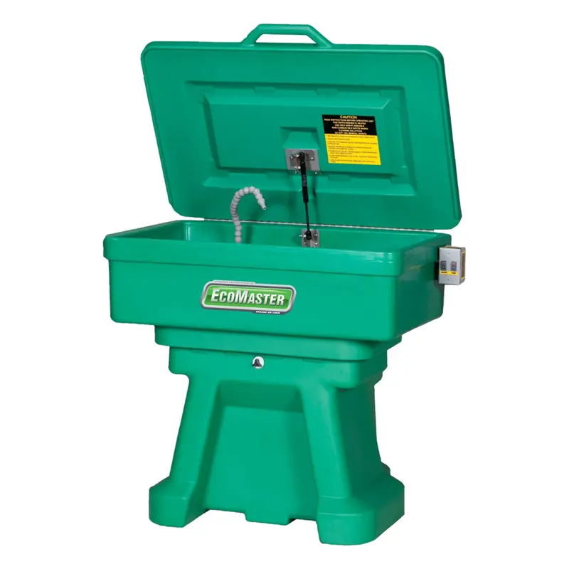 Ecomaster 5000 Aqueous Reservoir Mounted Heated Parts Washer, 30 Gallon Fntem5000 Fountain Industries 1
