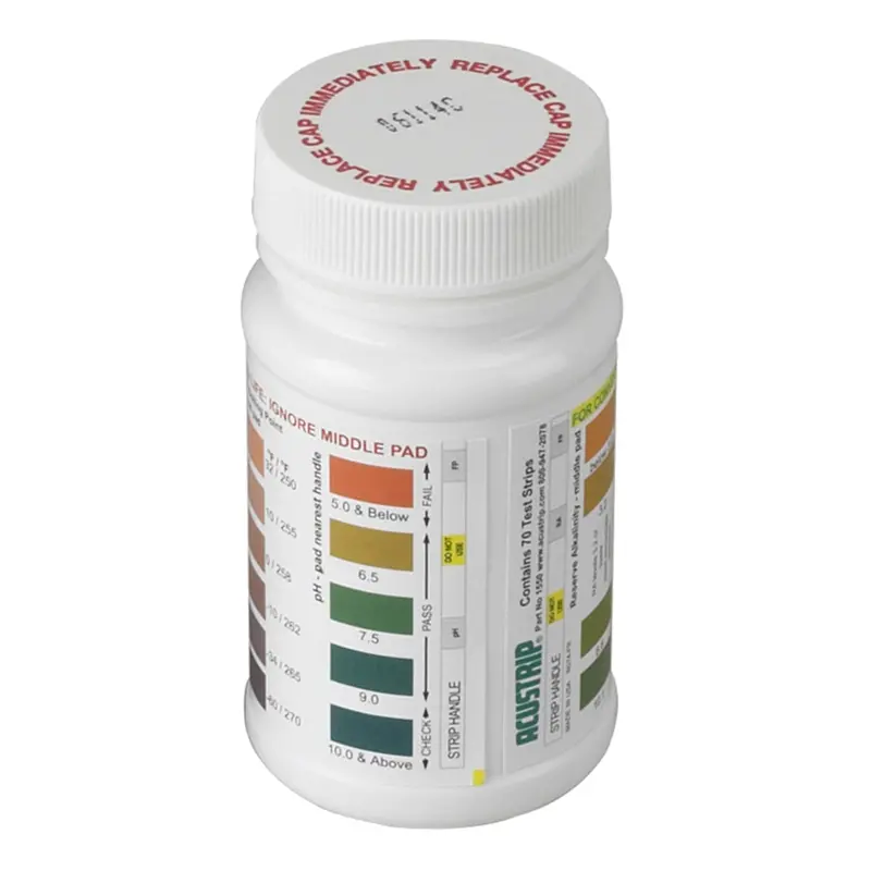 Econo-Clean Coolant Service Test Strips Rob75134 Robinair 1