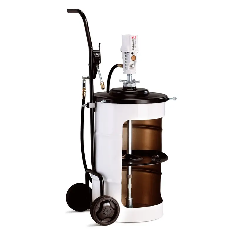 Economy Portable Grease Pump For 120 Lb. Keg Spm320 Samson 1