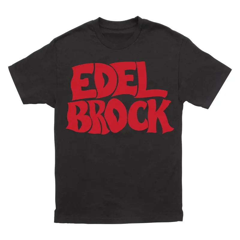 Edelbrock Brock & Roll Black T-Shirt, Xxxl Edl289254 Edelbrock 1