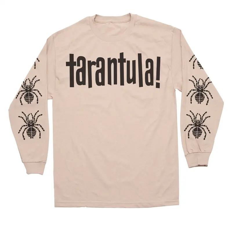 Edelbrock O.G. Tarantula Tan Long Sleeve T-Shirt, Medium Edl289127 Edelbrock 1