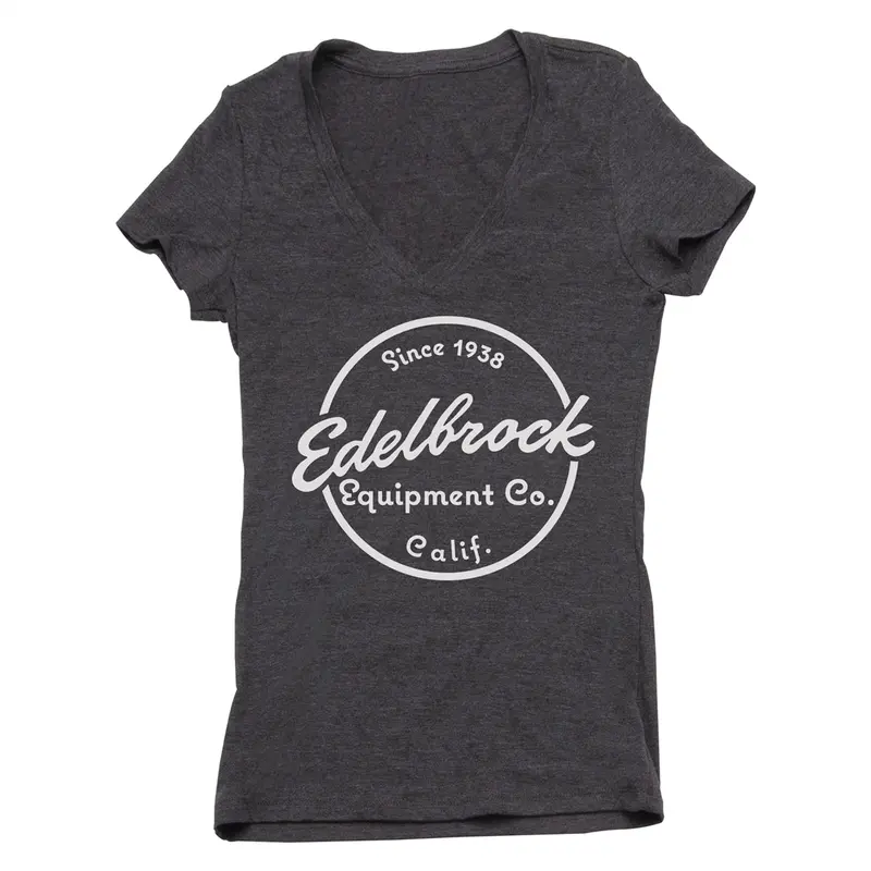 Edelbrock Since 1938 Deep V-Neck Women Edl389265 Edelbrock 1