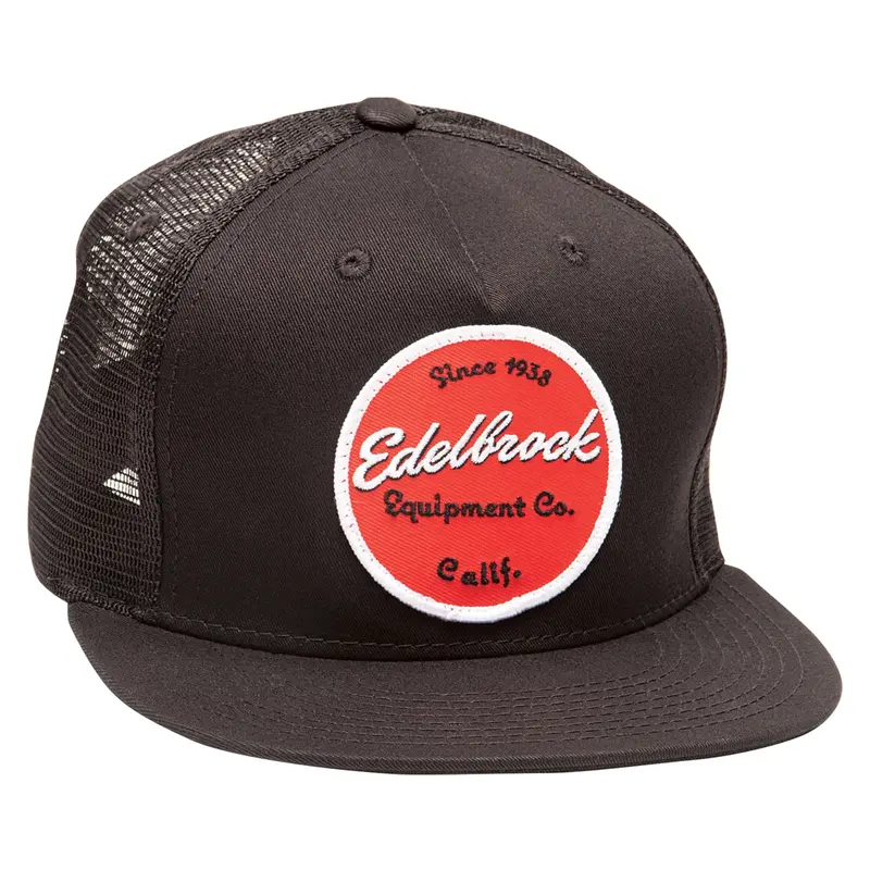 Edelbrock Since 1938 Mesh Snapback Hat (One Size) Edl289426 Edelbrock 1