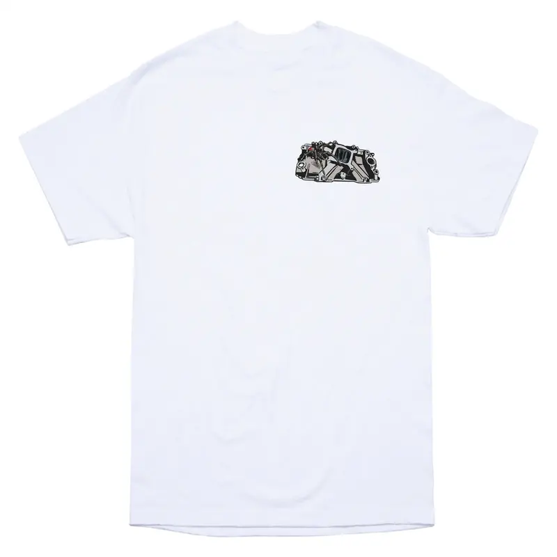 Edelbrock Tarantula! White T-Shirt, Small Edl289328 Edelbrock 1