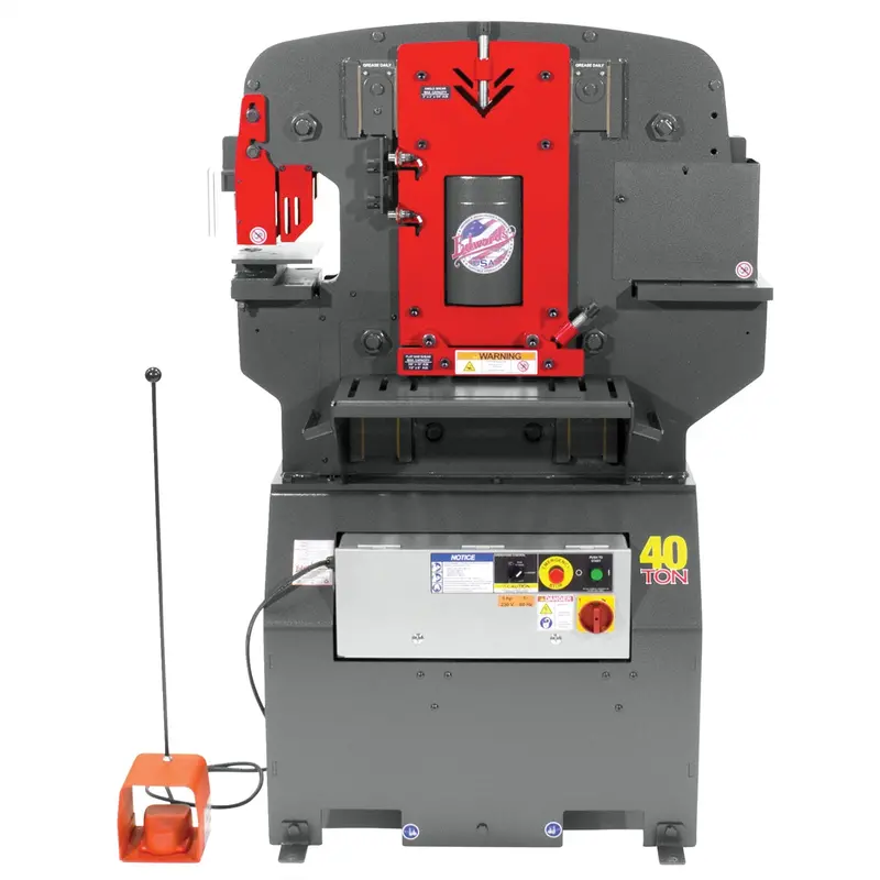 Edw 40T Ironworker - Acc Pack Edwiw40-1P230-Ac400 Jpw Industries 1