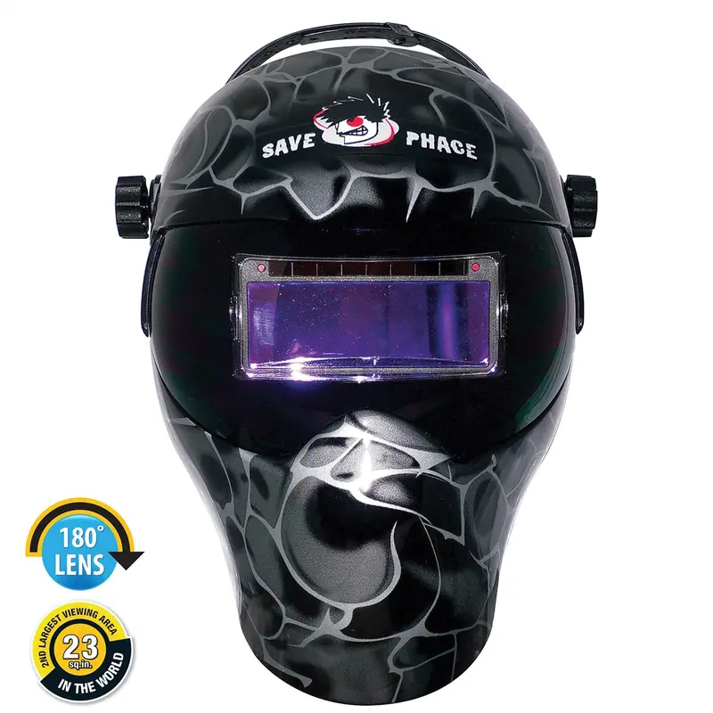 Efp Helmet Gen X Black Asp Spc3010059 Save Phace 1