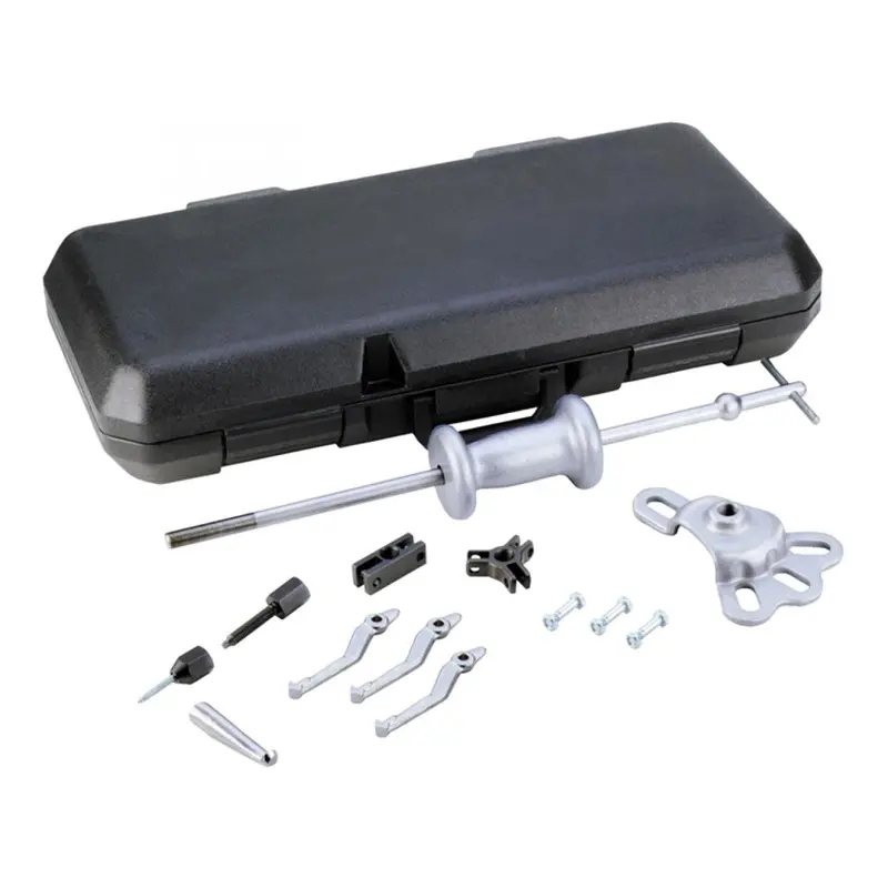 Eight-Way Slide Hammer Puller Set With Plastic Case Otc7947 Otc 1