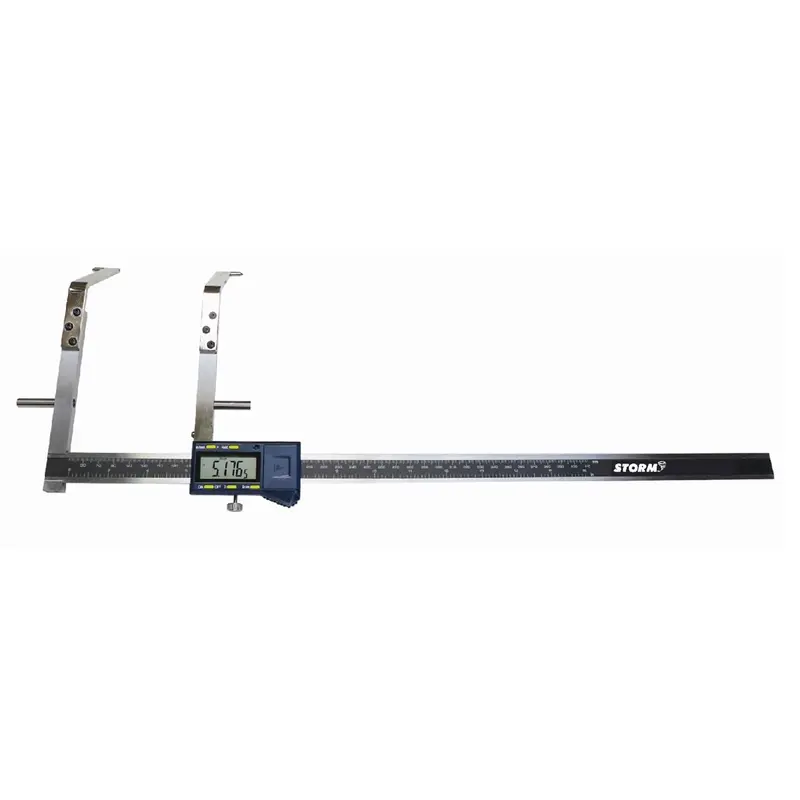 Electronic Brake Drum Gauge Cen3b631 Central Tools 1