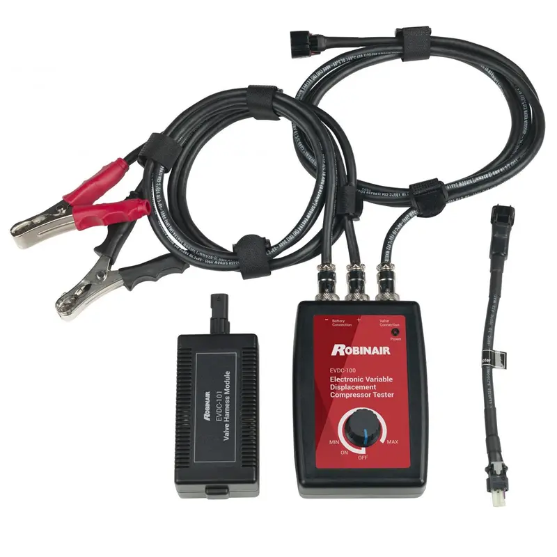 Electronic Variable Compressor Tester Robevdc100 Robinair 1