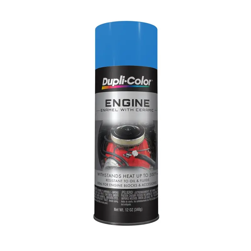Engine Enamel Paint, Chrysler Corp Blue, 12 Oz Can, Contains Ceramic Resins Dupde1631 Krylon 1