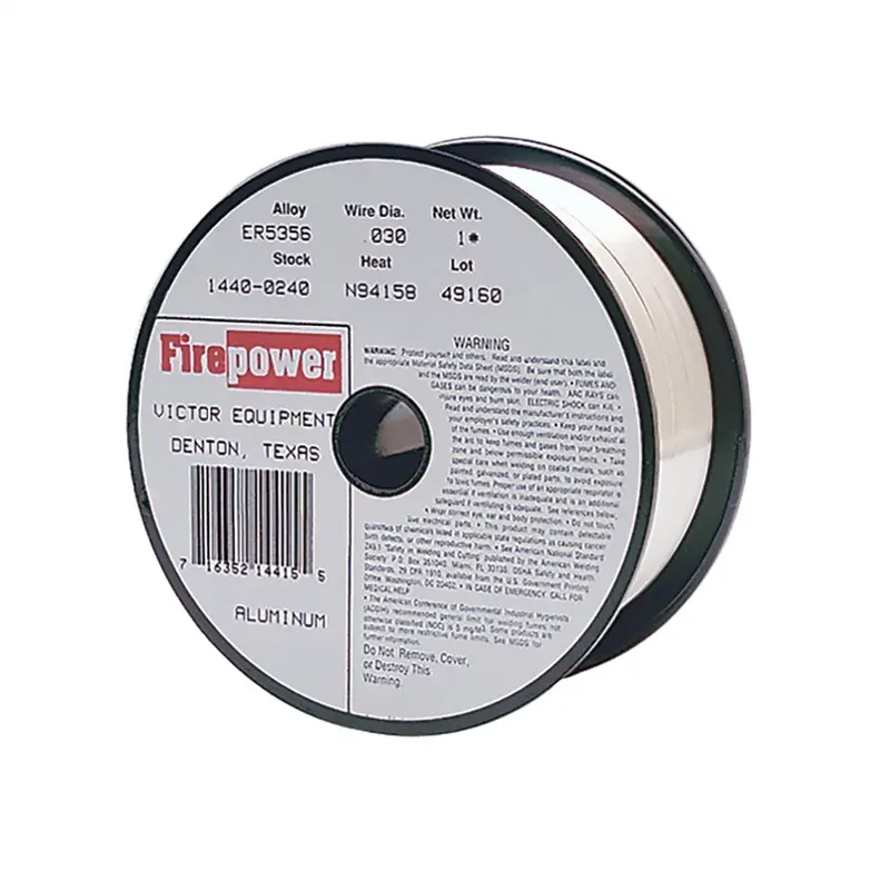 Er5356 Mig Aluminum Welding Wire .030" 1 Lb. Fpw1440-0240 Firepower 1