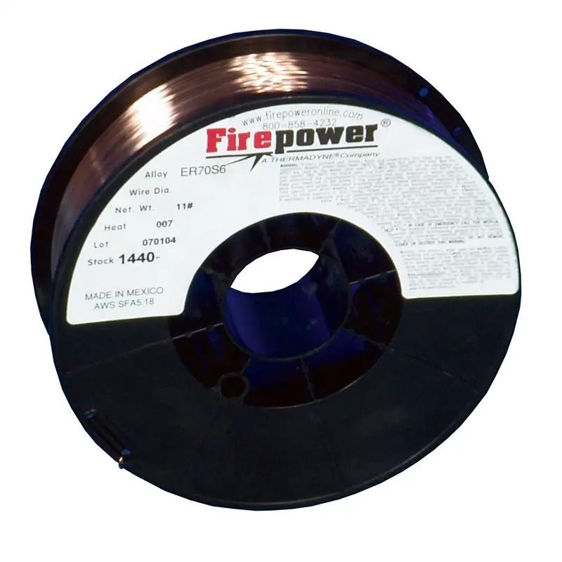 Er70s-6 Mild Steel Welding Wire .035" 11 Lbs. Fpw1440-0221 Firepower 1