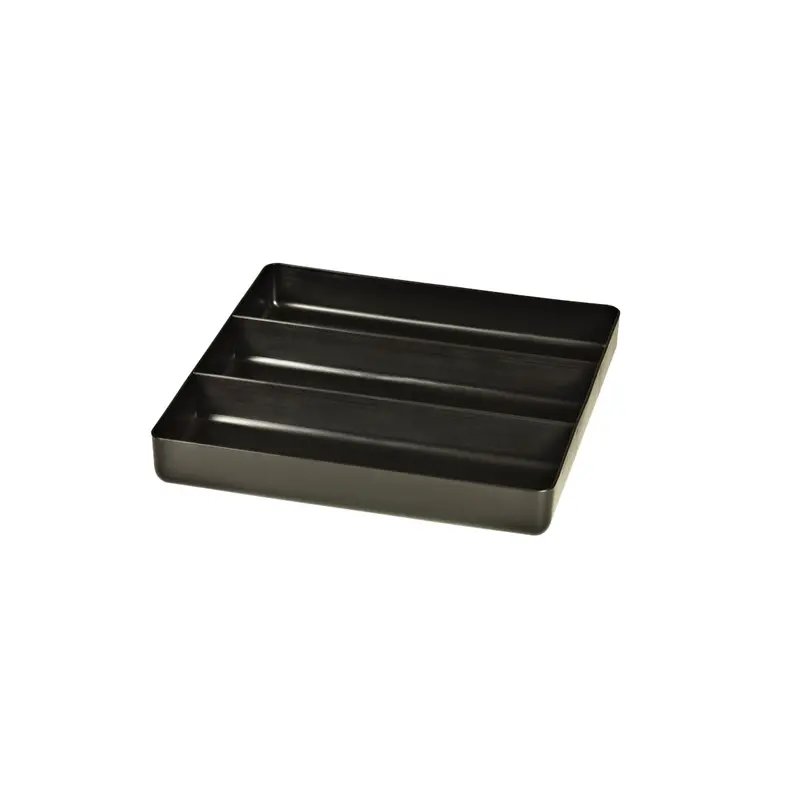 Ernst 3-Compartment Plastic Organizer Tray, Black Ern5021 Ernst Mfg. 1