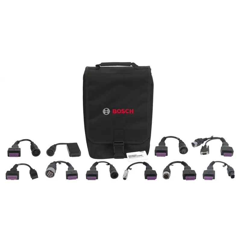 Esi Truck Off-Highway Upgrade Cable Kit W Software Bos3824cbl-Upg Bosch 1